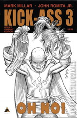 Variant Cover for Kick-Ass 3 #7