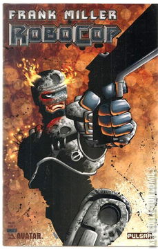 Variant Cover for Frank Miller's RoboCop #2