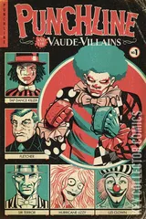 Cover for Punchline & Vaude Villains #1