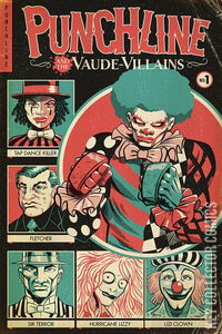 Punchline & Vaude Villains #1 