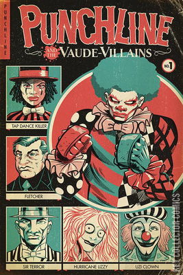Punchline & Vaude Villains