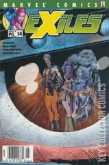 Variant Cover for Exiles #14