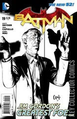 Variant Cover for Batman #19