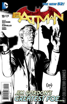 Variant Cover for Batman #19