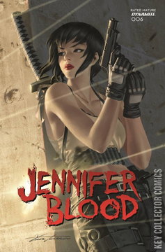 Variant Cover for Jennifer Blood #6