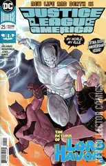 Cover for Justice League of America #25