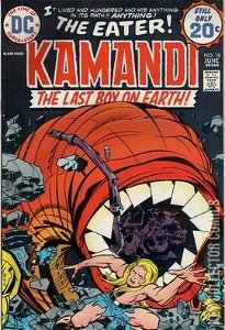 Kamandi: The Last Boy on Earth #18