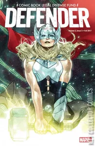 CBLDF Defender #3