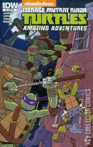 Teenage Mutant Ninja Turtles: Amazing Adventures #3