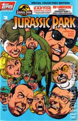 Cover for Jurassic Park #2