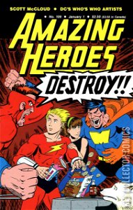Amazing Heroes #109