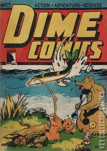 Dime Comics #25