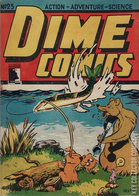 Dime Comics