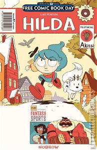 Free Comic Book Day 2016: Hilda #1
