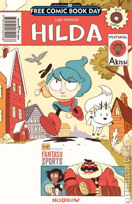 Free Comic Book Day 2016: Hilda