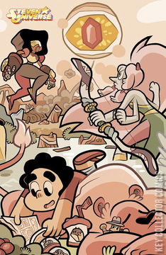 Variant Cover for Steven Universe #1