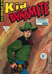 Kid Dynamite Western Comic #26