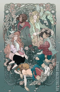 Variant Cover for Lumberjanes #35