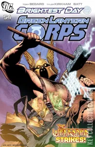 Green Lantern Corps #54