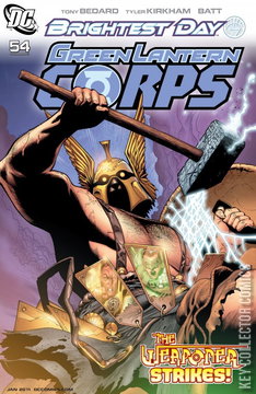 Variant Cover for Green Lantern Corps #54