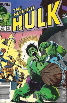 Variant Cover for Incredible Hulk #303
