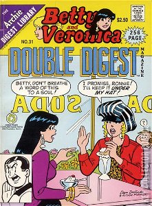 Betty and Veronica Double Digest #31