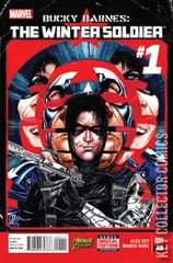 Cover for Bucky Barnes: Winter Soldier #1