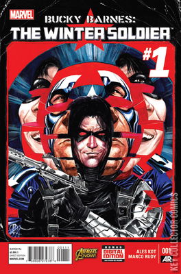 Bucky Barnes: Winter Soldier