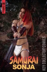 Variant Cover for Samurai Sonja #5