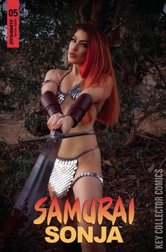 Variant Cover for Samurai Sonja #5