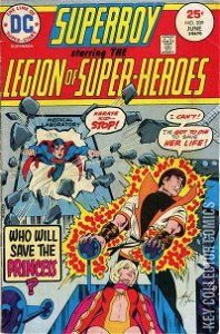 Superboy and the Legion of Super-Heroes #209