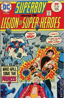 Superboy and the Legion of Super-Heroes