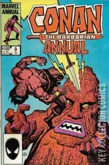 Cover for Conan the Barbarian Annual #9
