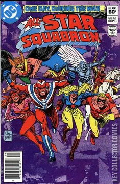Variant Cover for All-Star Squadron #13
