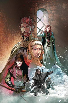 Variant Cover for A Game of Thrones: Clash of Kings #1