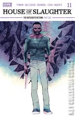 Variant Cover for House of Slaughter #11