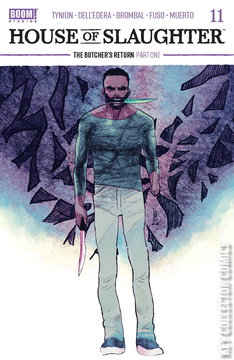 Variant Cover for House of Slaughter #11