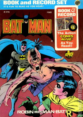 Power Records Comics