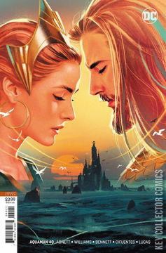 Variant Cover for Aquaman #40