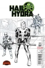 Cover for Hail Hydra #1