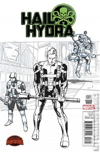 Hail Hydra #1