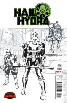 Variant Cover for Hail Hydra #1