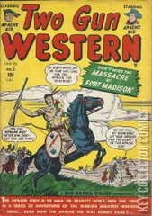 Variant Cover for Two Gun Western #5