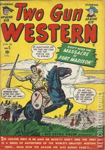 Two Gun Western #5