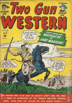 Variant Cover for Two Gun Western #5