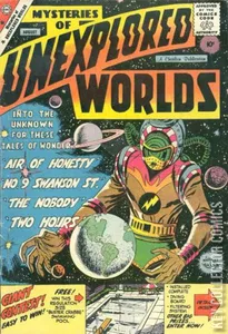 Mysteries of Unexplored Worlds #14