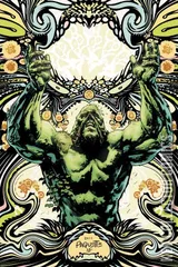 Variant Cover for Swamp Thing #7