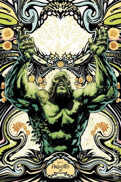 Variant Cover for Swamp Thing #7