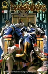 Cover for Darkstalkers #3