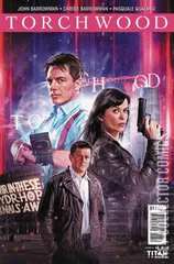 Variant Cover for Torchwood #1